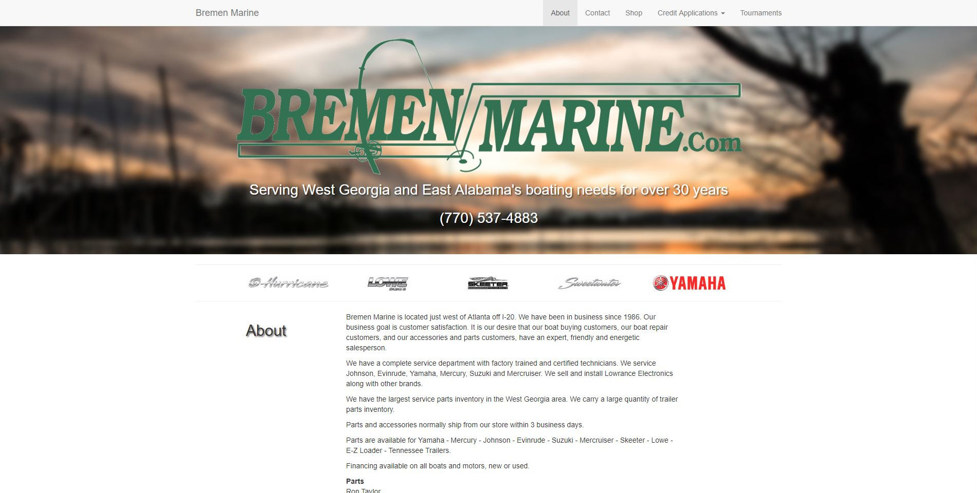 Website Design, Site Updaing and Creation for West GA and